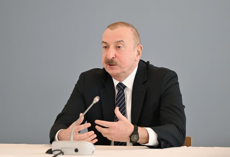 Azərbaycan Prezidenti: Bayden administrasiyası mövqeyini birmənalı olaraq Ermənistanla bağlamışdı