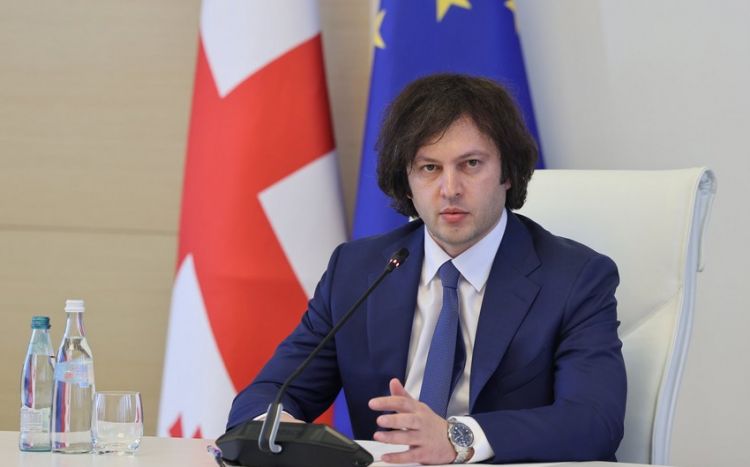Kobaxidze: 36 il keçsə də, xarici güc Rustaveli prospektində yenə zorakılıq tətbiq edir