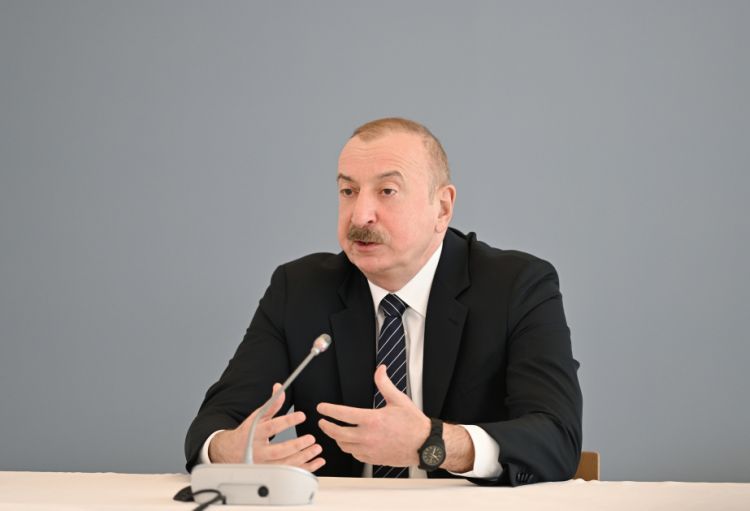 Prezident İlham Əliyev ADA forumunda ölkəmizin İrandakı səfirliyinə qarşı törədilmiş terror aktına toxunub