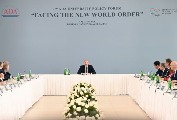 Prezident İlham Əliyev ADA-da keçirilən beynəlxalq forumda Avropa Komissiyasının Azərbaycana münasibətindən danışıb