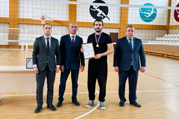 Naxçıvanda stolüstü tennis birinciliyi keçirilib <font color=red> - FOTOLAR</font>