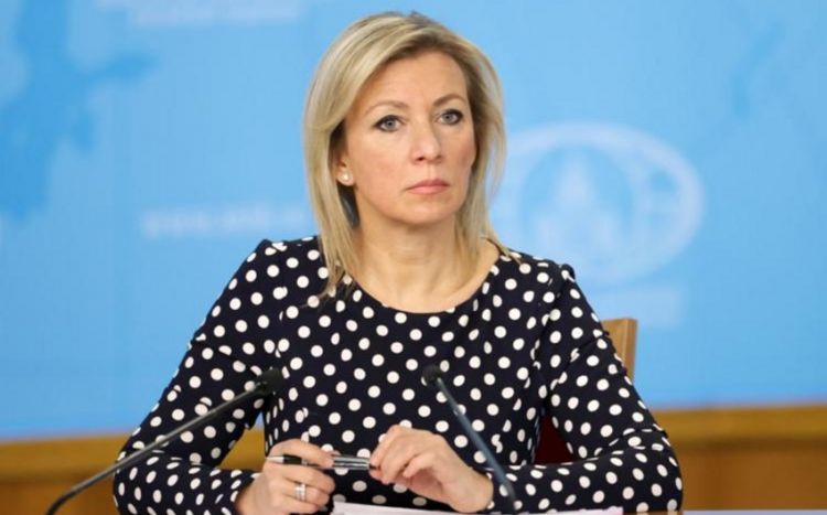 Zaxarova Fransa səfirinin Rusiya XİN-ə çağırılmasının səbəbini açıqlayıb