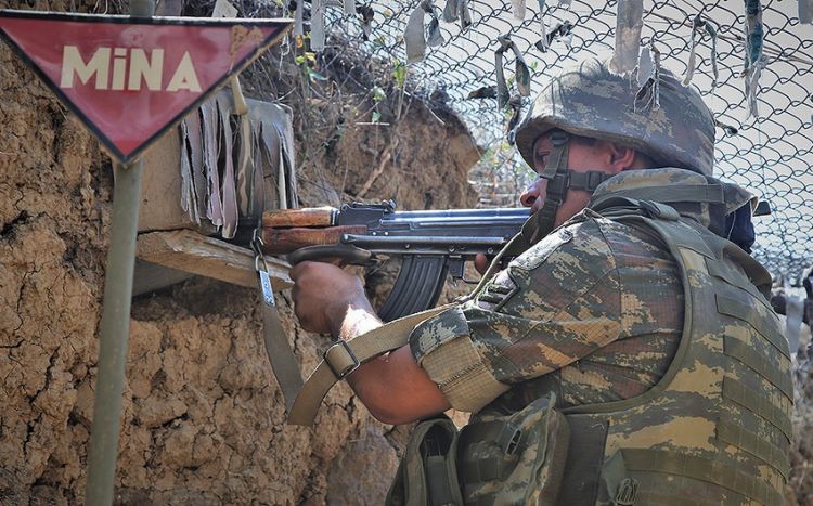 Azərbaycan Ordusunun mövqeləri Tovuzqala istiqamətindən atəşə tutulub