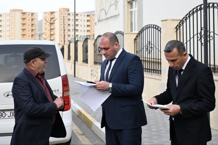 Böyük Qayıdış: Ağdam rayonunun Sarıcalı kəndinə növbəti köç karvanı yola salınıb<font color=red> - FOTOLAR</font>