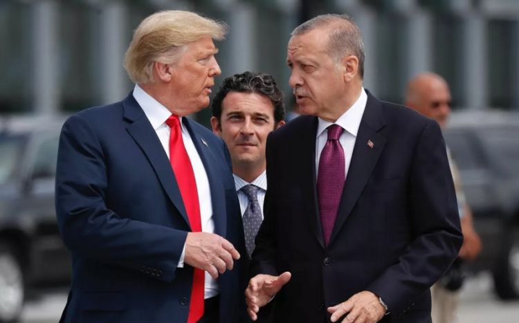 Fidan: Ərdoğan və Tramp qısa zamanda görüşəcəklər