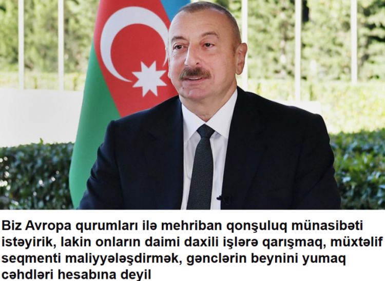 Prezident İlham Əliyevin “Yeni dünya nizamına doğru" mövzusunda beynəlxalq forumdakı çıxışı Gürcüstan mətbuatının diqqət mərkəzində olub