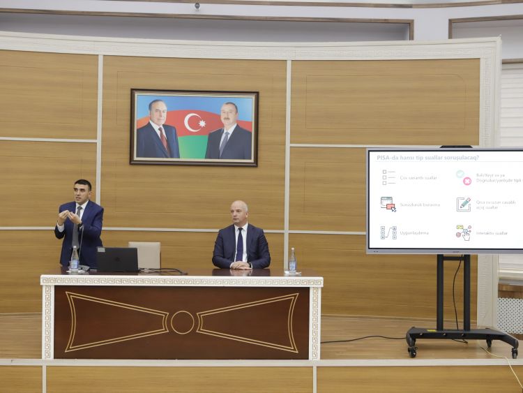 Naxçıvan məktəbliləri ilk dəfə PISA 2025-də iştirak edəcəklər<font color=red> - FOTOLAR</font>