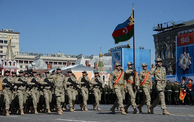 Azərbaycan hərbçiləri Moskvada Qələbə paradında iştirak edəcəklər