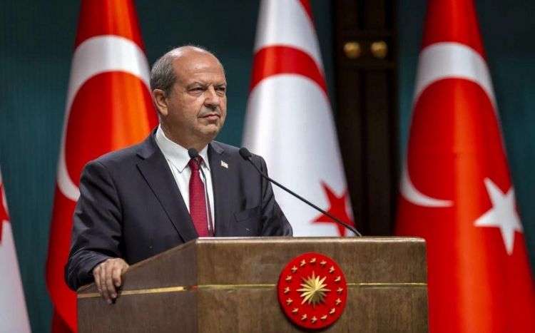 Ersin Tatar: Azərbaycan hər zaman Şimali Kiprin yanında olub