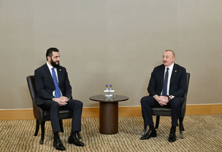 Prezident İlham Əliyevin Antalyada Suriyanın keçid dövrü Prezidenti ilə görüşü olub<font color='red'> - YENİLƏNƏCƏK</font><font color=red> - FOTOLAR</font>