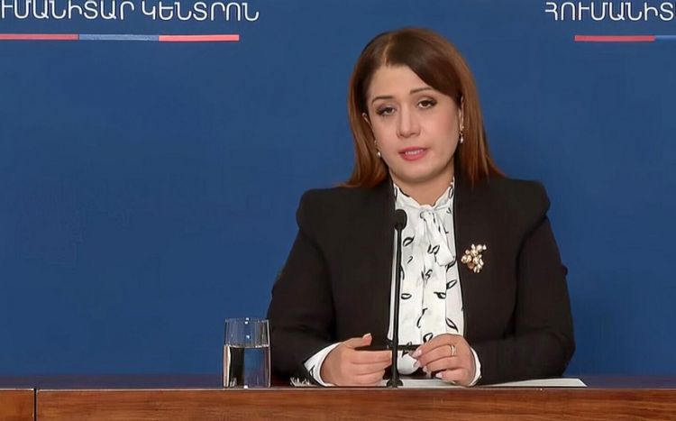 Nazeli Baqdasaryan: Azərbaycan, Rusiya və Ermənistan liderlərinin mayın 9-da Moskvada görüşü planlaşdırılmır