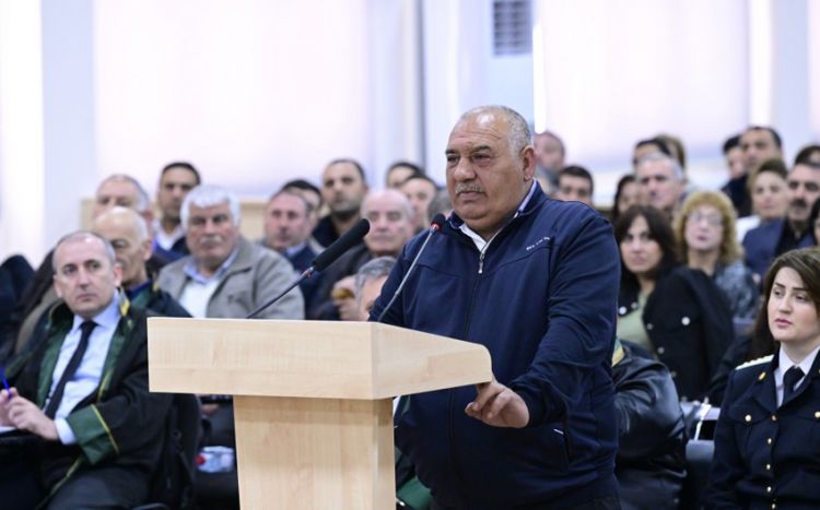 Bağanıs Ayrım kəndindən olan zərərçəkmiş: Ermənilər 39 günlük körpəmi qətlə yetirdilər