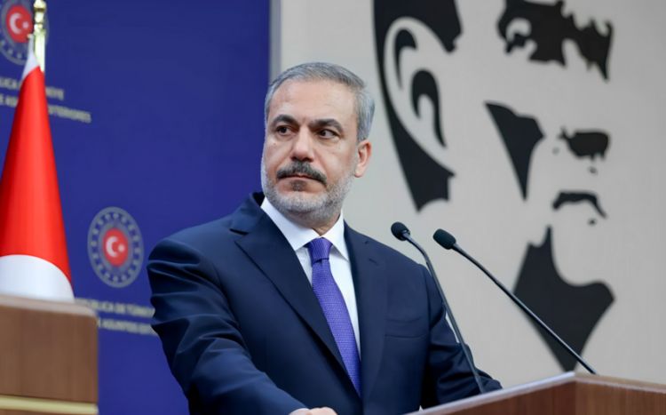 Türkiyənin XİN başçısı: Dünya sisteminin mərkəzində güc yox, ədalət dayanmalıdır
