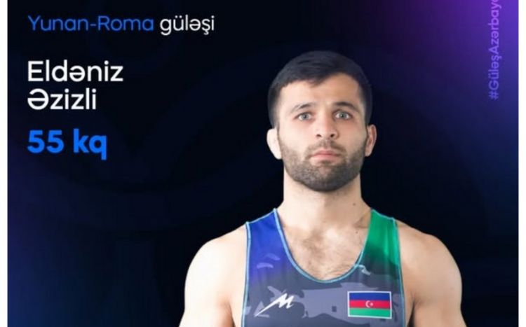 Azərbaycan güləşçisi ermənistanlı rəqibinə qalib gələrək finala çıxıb