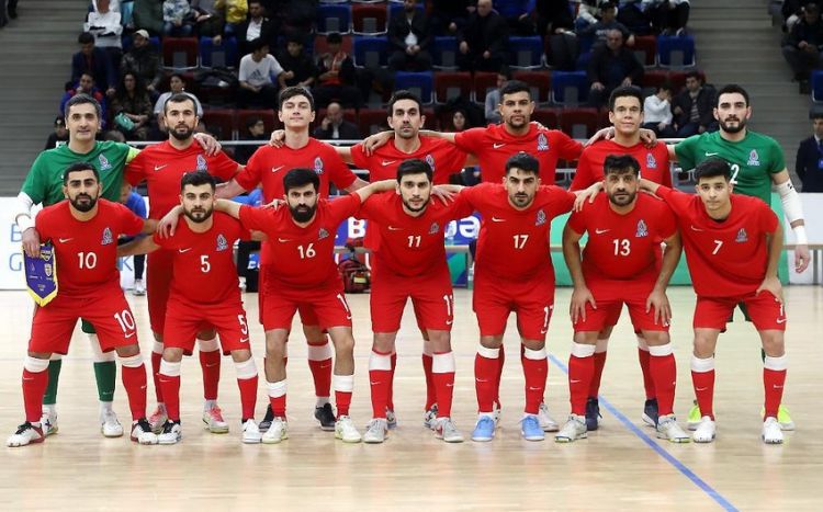 Azərbaycanın futzal millisi Avropa çempoionatının əsas mərhələsində son matçına çıxacaq