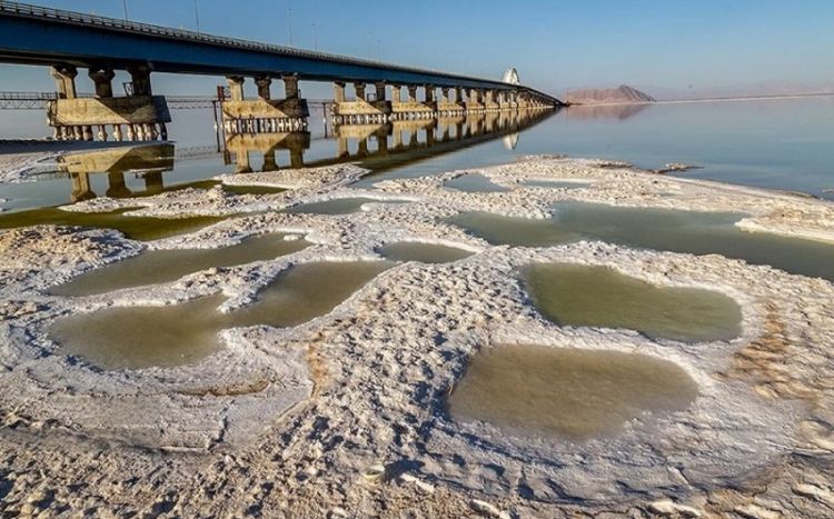Yaponiya hökuməti Urmiya gölünün xilası üçün növbəti maliyyə yardımı ayırıb