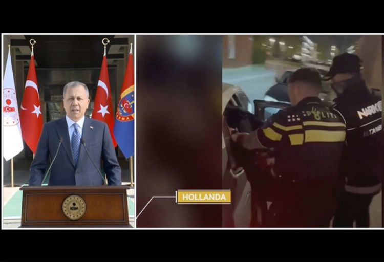 Türkiyədə narkotik vasitələrin qanunsuz dövriyyəsi ilə məşğul olan 4 beynəlxalq mütəşəkkil cinayət qrupunun 234 üzvü saxlanılıb