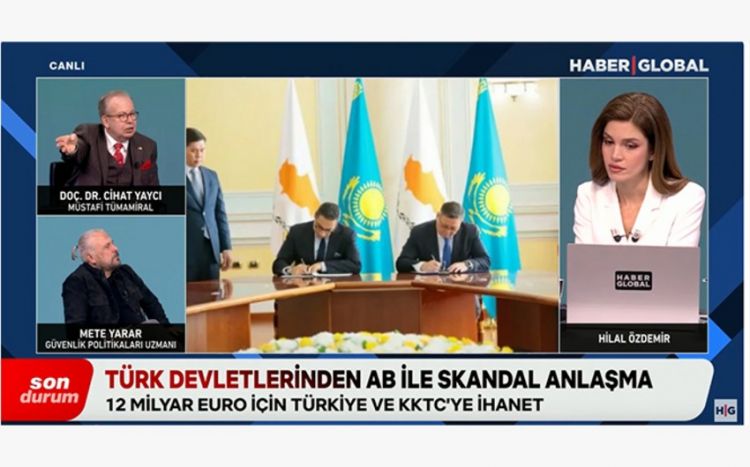 "Haber Global": İlham Əliyevin Şimali Kiprlə bağlı açıqlaması möhtəşəm bir münasibət idi<font color=red> - VİDEO</font>