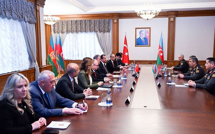 Hulusi Akar: Azərbaycan və Türkiyənin strateji müttəfiqlik səviyyəsinə çatan hərbi əlaqələri daim inkişaf edir