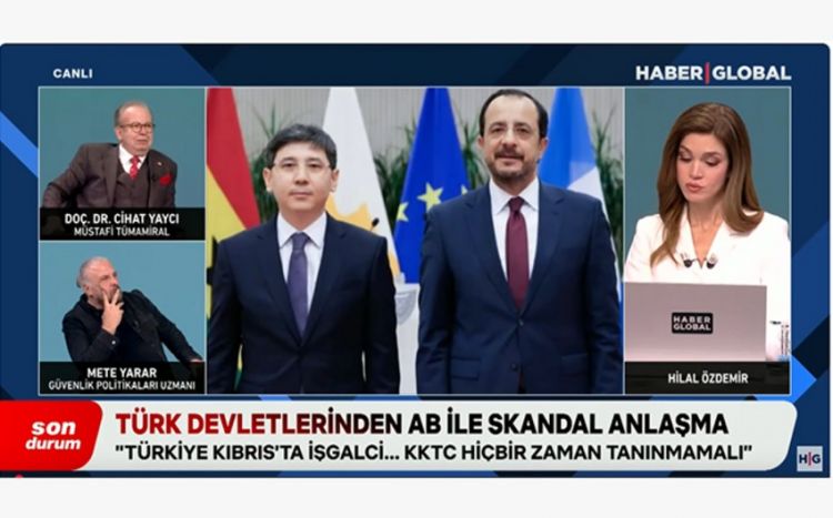 "Haber Global": Azərbaycan Şimali Kiprlə bağlı məsələdə sözünün arxasında durmağı seçdi<font color=red> - VİDEO</font>