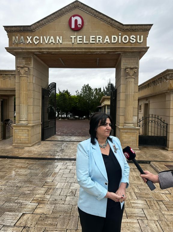 “Ənqa quşunun qanadında” Naxçıvana səfər