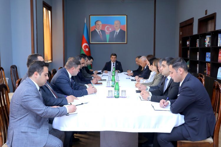 Ali Məclisin komitə iclasında Nazirlər Kabinetinin hesabatı və 2 qanun layihəsi müzakirə olunub