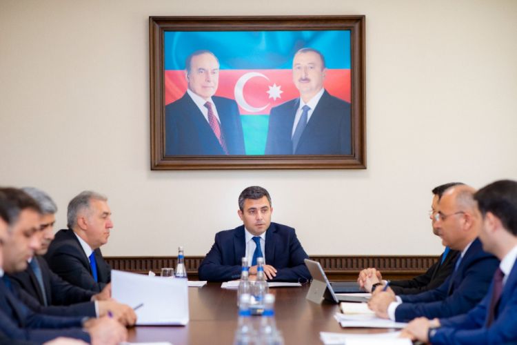 Naxçıvan Muxtar Respublikası Nazirlər Kabinetində müşavirə keçirilib<font color=red> - FOTOLAR</font>
