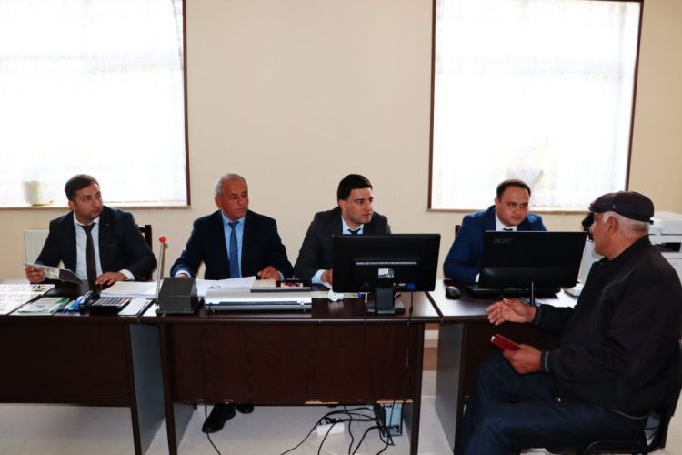 Şərurda texnika istifadəçilərinə səyyar xidmət göstərilib<font color=red> - FOTOLAR</font>