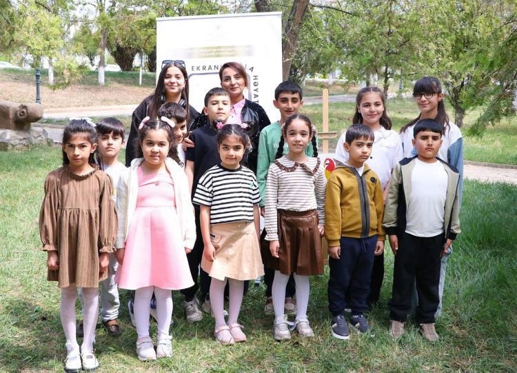 "Ekranı bağla, Həyatı aç" layihəsi çərçivəsində tədbir keçirilib 