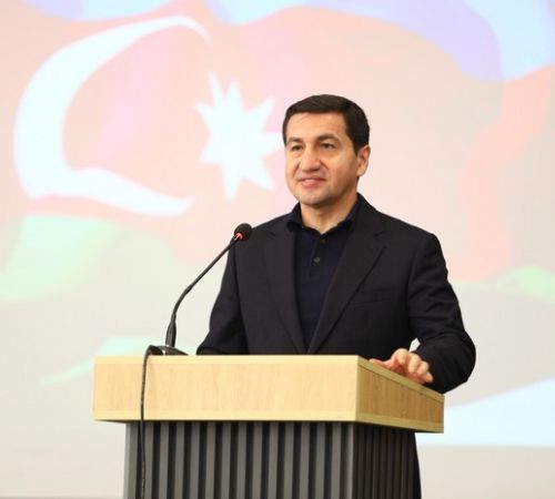 Hikmət Hacıyev: Azərbaycan Cənubi Qafqaz regionunda yeni status-kvo yaradıb