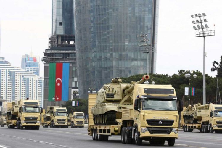 Azərbaycan müdafiə və milli təhlükəsizlik xərclərini 49 %-ə yaxın artırıb