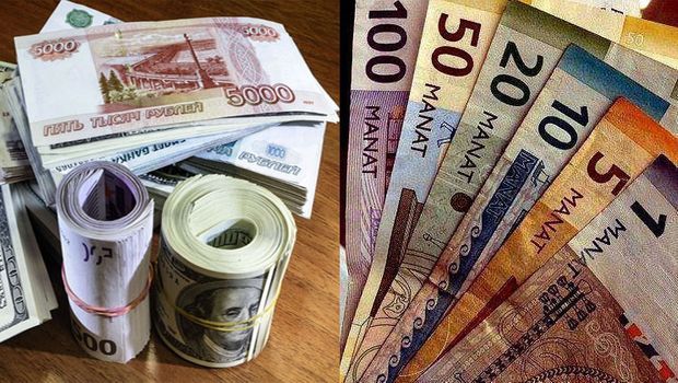 Azərbaycan Mərkəzi Bankının valyuta məzənnələri (21.04.2025)