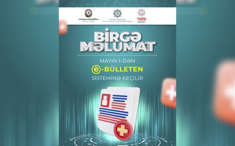 TƏBİB: Xəstəlik vərəqi e-sənəd kimi tərtib ediləcək
