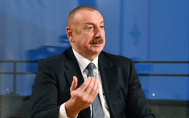 Azərbaycan Prezidenti İlham Əliyev Çinin Sinxua agentliyinə müsahibə verib