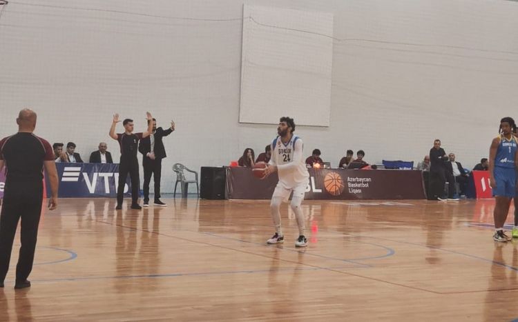 Azərbaycan Basketbol Liqasında üçüncü yarımfinalçı müəyyənləşib
