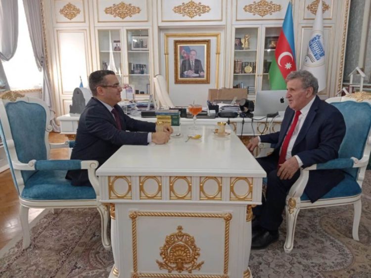AMEA “Azərbaycanlıların Milli-Mədəni Muxtariyyəti” Moskva Regional İctimai Təşkilatı ilə əlaqələr qurur<font color=red> - FOTOLAR</font>