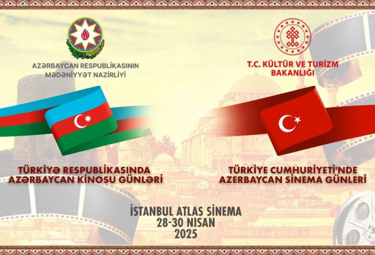 Türkiyədə “Azərbaycan kino günləri” təşkil olunacaq