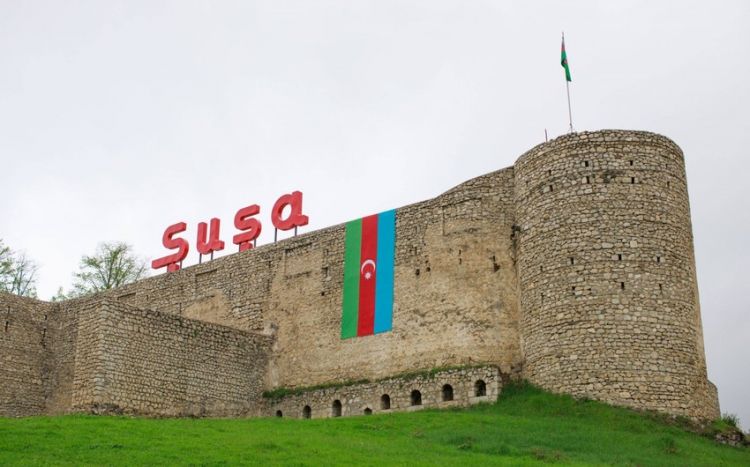 Dünya şöhrətli “NomadMania” səyyah klubunun Şuşaya səfəri başlayıb<font color=red> - FOTOLAR</font>