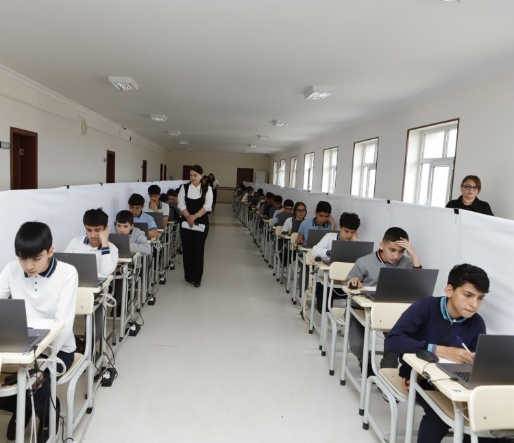 Naxçıvan məktəbliləri "Milli Hakaton" müsabiqəsində<font color=red> - FOTOLAR</font>