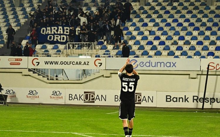  "Qarabağ"ın futbolçusu Mahmud Qurbanovun rekordunu təkrarlayıb