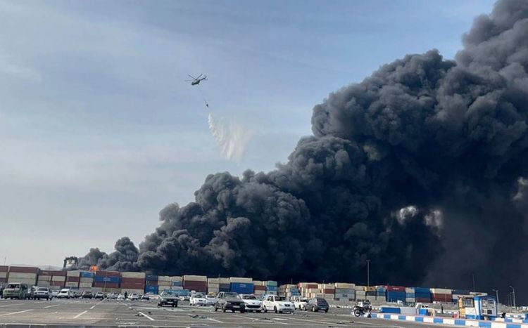 İranda baş verən partlayış nəticəsində ölənlərin sayı 46-ya çatıb