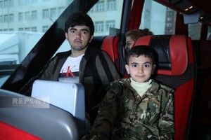 Növbəti köç karvanı Xocalı şəhərinə çatıb, mənzillərin açarları təqdim edilib<font color='red'> - YENİLƏNİB</font><font color=red> - FOTOLAR</font>
