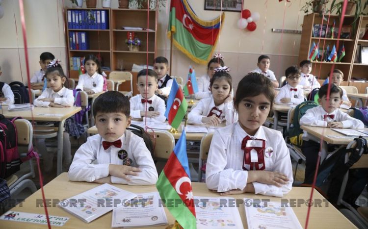 Mayın 1-dən uşaqların I sinfə qəbulu başlayır