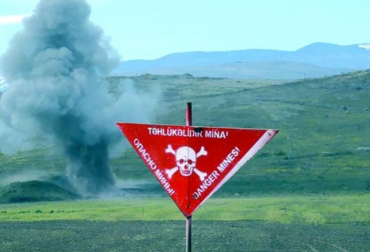 ANAMA-nın əməkdaşı minaya düşüb