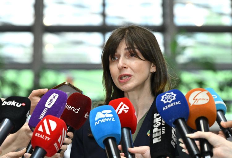 BMT-nin rezident-əlaqələndiricisi: Bakıda keçirilən forumda iştirak etməkdən böyük şərəf duyuram