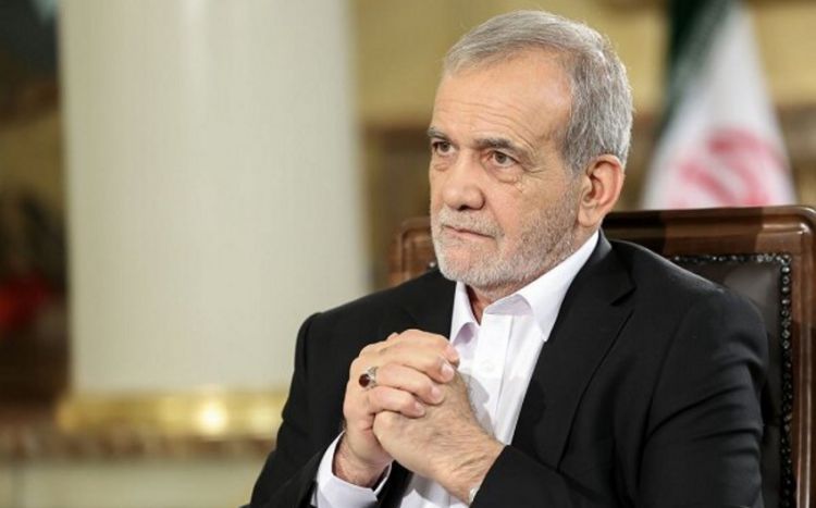 Pezeşkian: İran Azərbaycanla bütün sahələrdə strateji əlaqələrin olması üçün səy göstərəcək