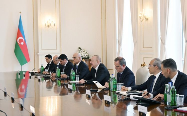 Prezident İlham Əliyev: Azərbaycanla İran arasında əməkdaşlığın dərinləşməsi üçün çox gözəl imkanlar var