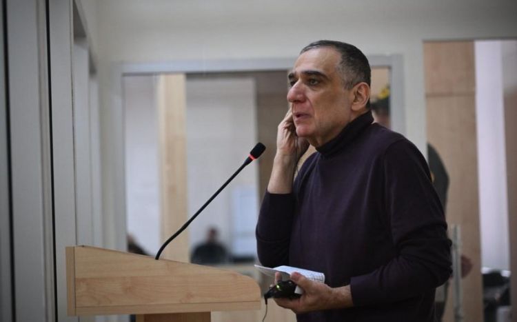 Ruben Vardanyanın cinayət işi üzrə məhkəmə prosesi keçirilir