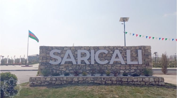 Növbəti köç karvanı Sarıcalı kəndinə çatıb, mənzillərin açarları təqdim olunub