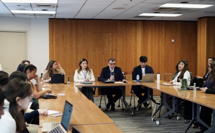 COP29-un Gənc İqlim Çempionu “YouthLead Climate Action”da iştirak edib